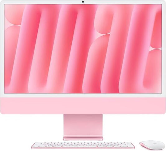 24' Apple iMac M4 Pink | 10 Core CPU 10 Core GPU | 24GB RAM 512GB SSD | 2024