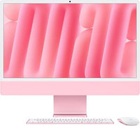 24' Apple iMac M4 Pink | 10 Core CPU 10 Core GPU | 16GB RAM 256GB SSD | 2024