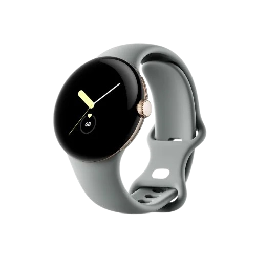 Google Pixel Watch with Fitbit Running Insights & Google AI