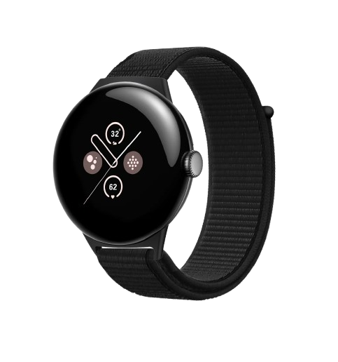 Google Fitbit Pixel Watch3 45mm with Fitbit Running Insights & Google AI