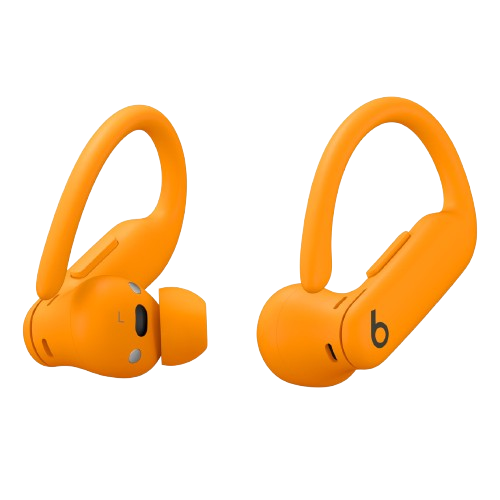 Apple Powerbeats Pro 2 High-Performance Earbuds |  Color” Orange & Purple - Image 2