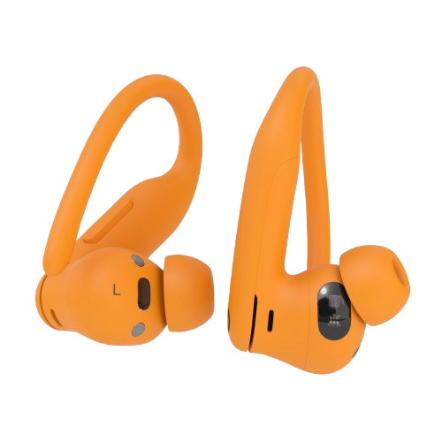 Apple Powerbeats Pro 2 High-Performance Earbuds |  Color” Orange & Purple - Image 3