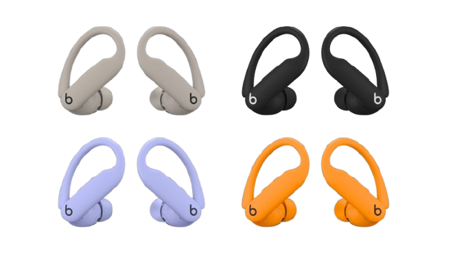 Apple Powerbeats Pro 2 High-Performance Earbuds |  Color” Orange & Purple - Image 5