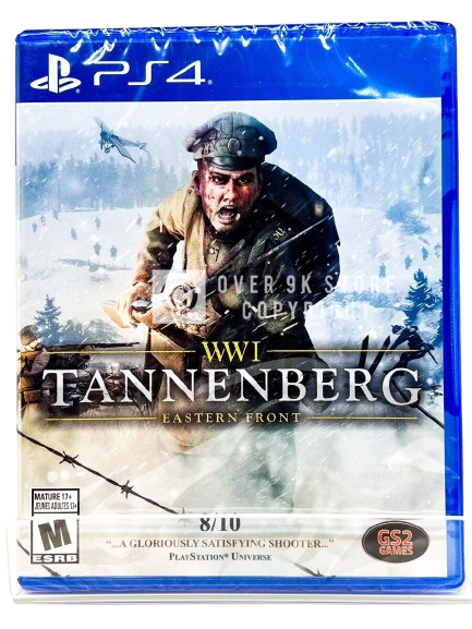 WWI Tannenberg Eastern Front for PlayStation 4