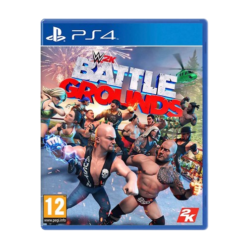 WWE 2K Battlegrounds – PS4