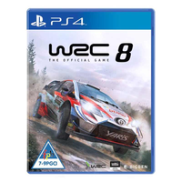 WRC 8 – PlayStation 4