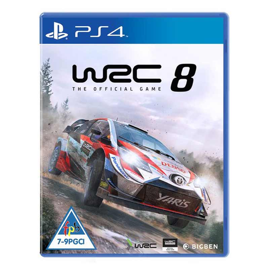 WRC 8 – PlayStation 4