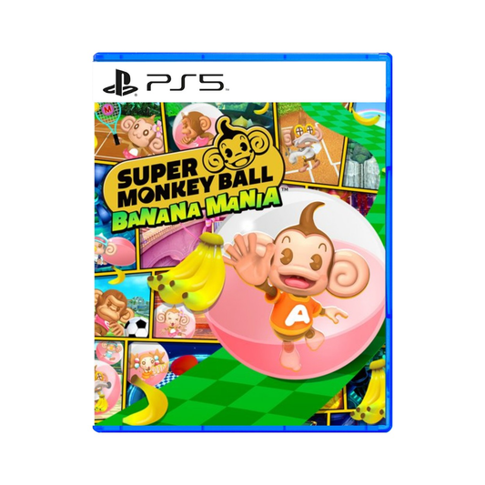 Super Monkey Ball Banana Mania: Launch Edition (PS5)