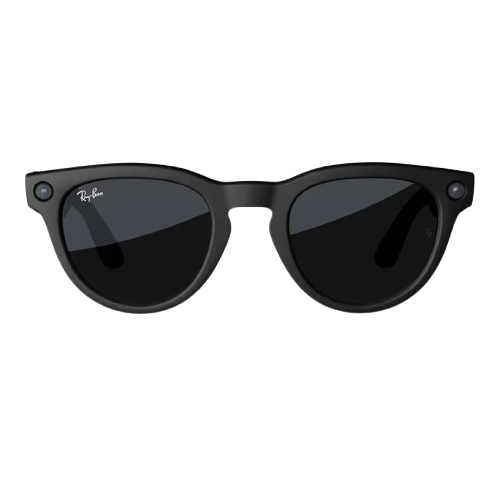 RAYBAN META WAYFARER SHINY | COLOR” TEA BLUE,  CARAMEL POLAR BROWN