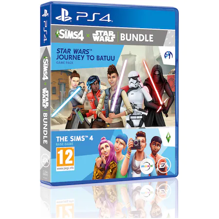 The Sims 4 Plus Star Wars Journey to Batuu Bundle – PlayStation 4