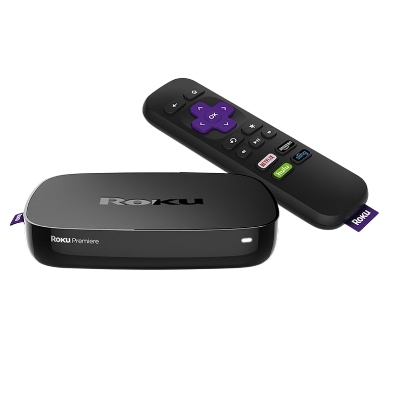 Roku Premiere 4k Streaming Media Player