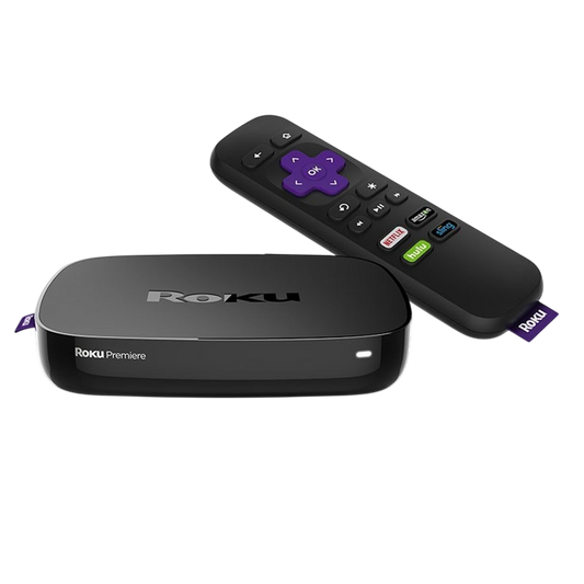 Roku Premiere 4k Streaming Media Player