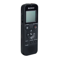 SONY ICD-PX370 DIGITAL VOICE RECORDER