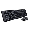 Logitech MK220 Wireless Keyboard and Mouse Combo