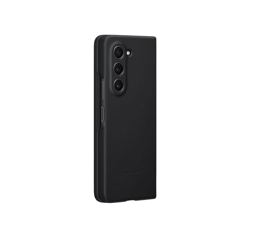 Galaxy Z Fold 5 Leather Cover