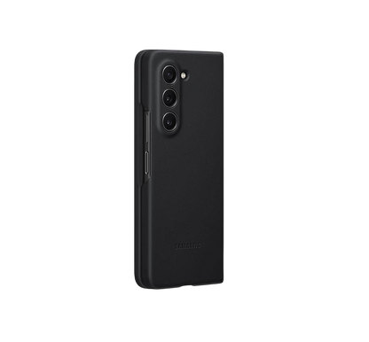 Galaxy Z Fold 5 Leather Cover