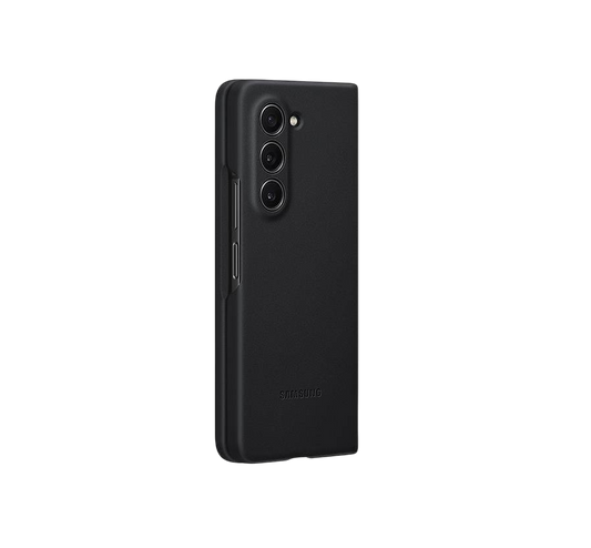 Galaxy Z Fold 5 Leather Cover