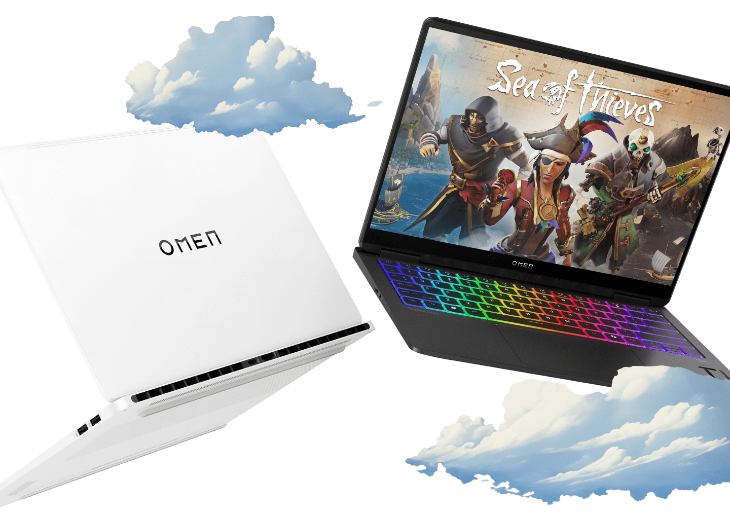 HP Omen 14 Transcend (Ultra 7 155H) - 14" 3K 120Hz OLED, 16GB RAM, 1TB SSD