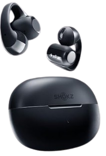 SHOKZ Opendots 1 Ear Headphones | Color Available” Gray & Black