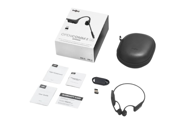 Shokz OpenComm 2 UC Bone Conduction Stereo Bluetooth Headset - Image 2
