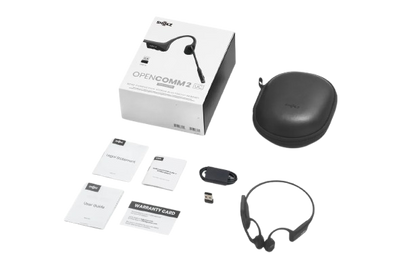 Shokz OpenComm 2 UC Bone Conduction Stereo Bluetooth Headset - Image 2