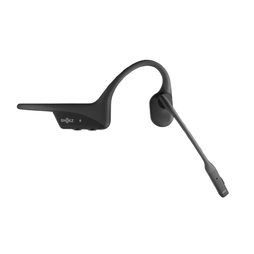 Shokz OpenComm 2 UC Bone Conduction Stereo Bluetooth Headset