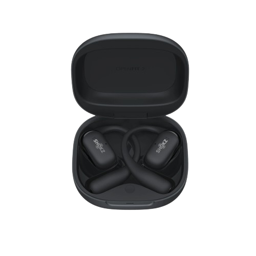 Shokz OpenFit 2 Open Ear Headphone | Color” Black - Image 2