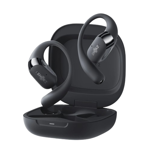 Shokz OpenFit 2 Open Ear Headphone | Color” Black