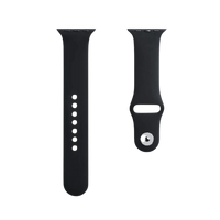 Soft Silicone Watch Band Strap For Apple Watch – 42mm, 44mm, 45mm