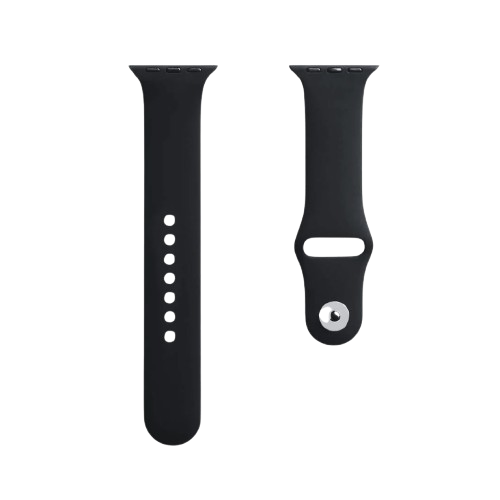 Soft Silicone Watch Band Strap For Apple Watch – 42mm, 44mm, 45mm