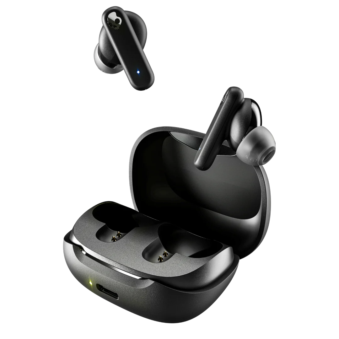Skullcandy Smokin Buds XT Earbuds | Color Available” white & Black - Image 2