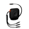 Baseus 3in1 Retractable Charging Cable