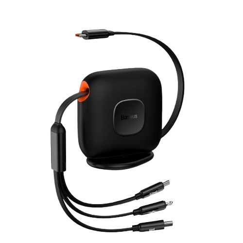 Baseus 3in1 Retractable Charging Cable