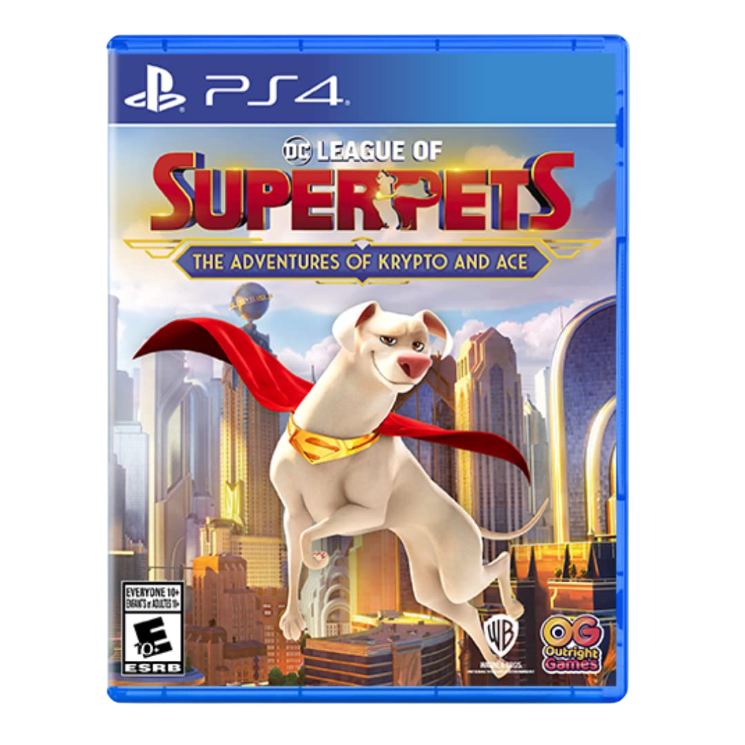 DC League of Super-Pets: The Adventures of Krypto and Ace PS4