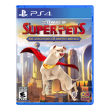 DC League of Super-Pets: The Adventures of Krypto and Ace PS4