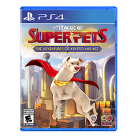 DC League of Super-Pets: The Adventures of Krypto and Ace PS4