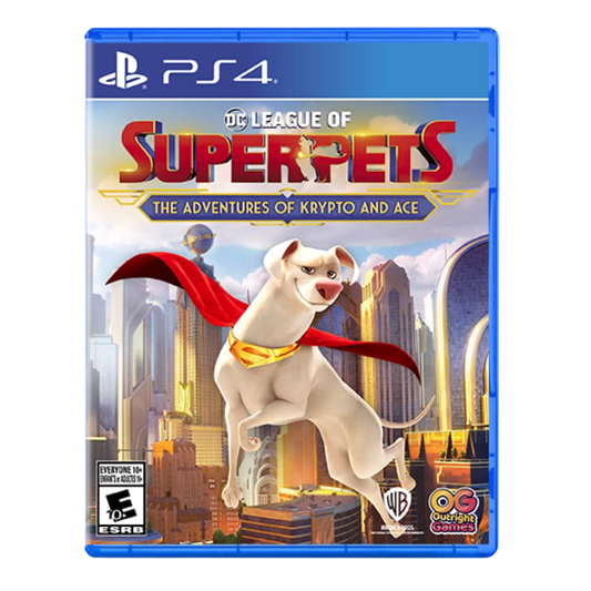 DC League of Super-Pets: The Adventures of Krypto and Ace PS4
