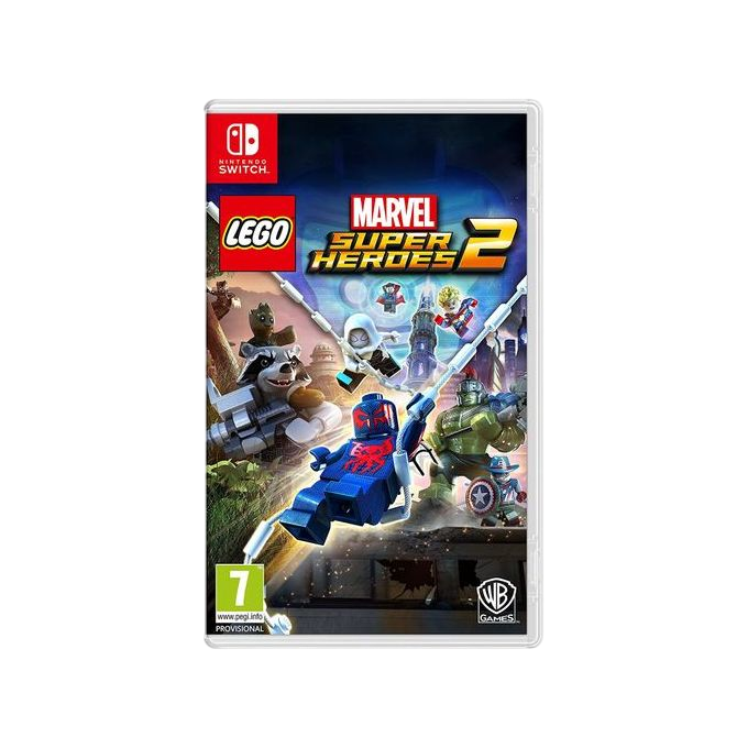 LEGO Marvel Super Heroes for Nintendo Switch