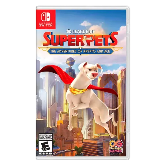 DC League of Super-Pets: The Adventures of Krypto and Ace for Nintendo Switch