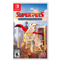 DC League of Super-Pets: The Adventures of Krypto and Ace for Nintendo Switch