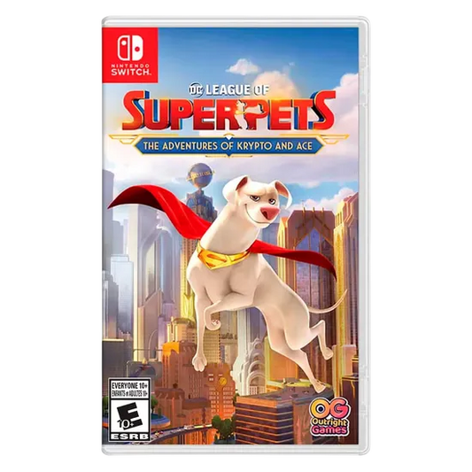 DC League of Super-Pets: The Adventures of Krypto and Ace for Nintendo Switch