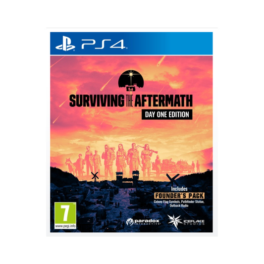 Surviving the Aftermath – PlayStation 4