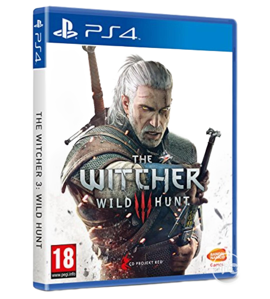 The Witcher Wild Hunt 3 – PS 4
