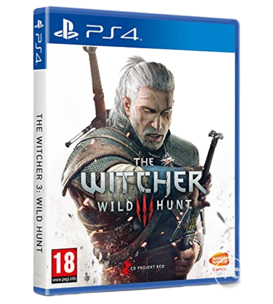 The Witcher Wild Hunt 3 – PS 4