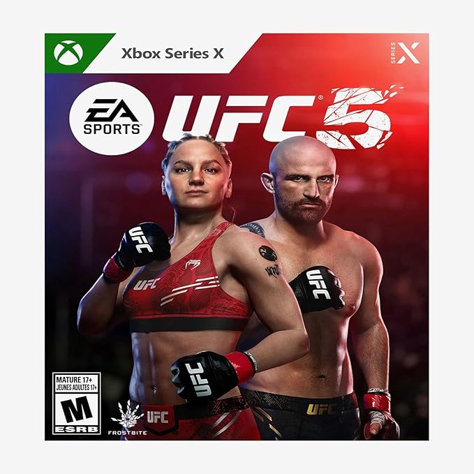 UFC 5 FOR XBOX