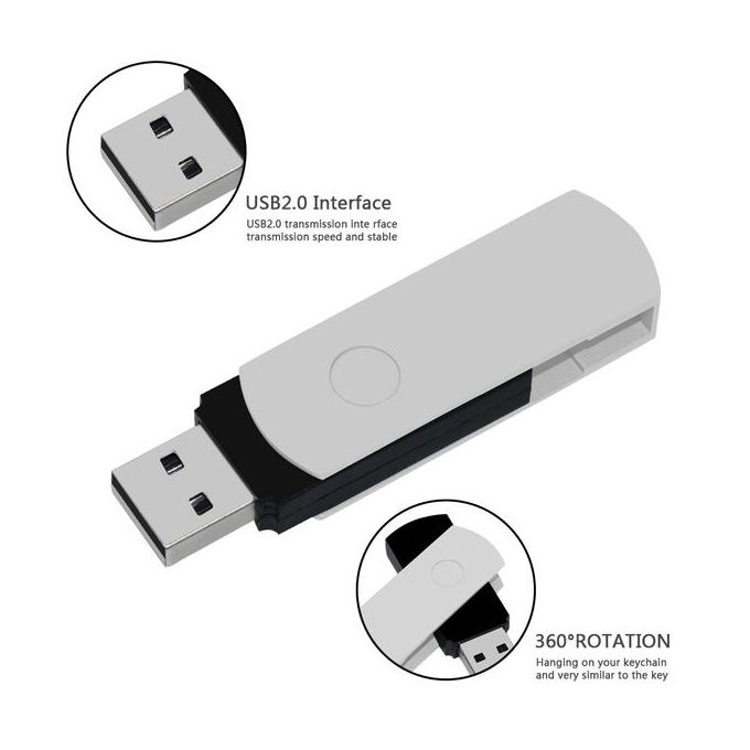 USB 2.0 Flash Drive 64GB - Image 2