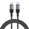 Vaib PowerLine PD 60W High-Speed Braided USB-C to USB-C Data Cable
