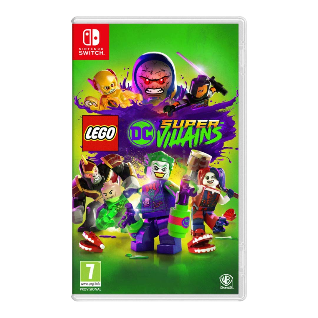 LEGO DC Super Villains for Nintendo Switch