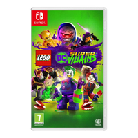 LEGO DC Super Villains for Nintendo Switch