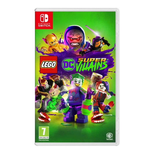 LEGO DC Super Villains for Nintendo Switch